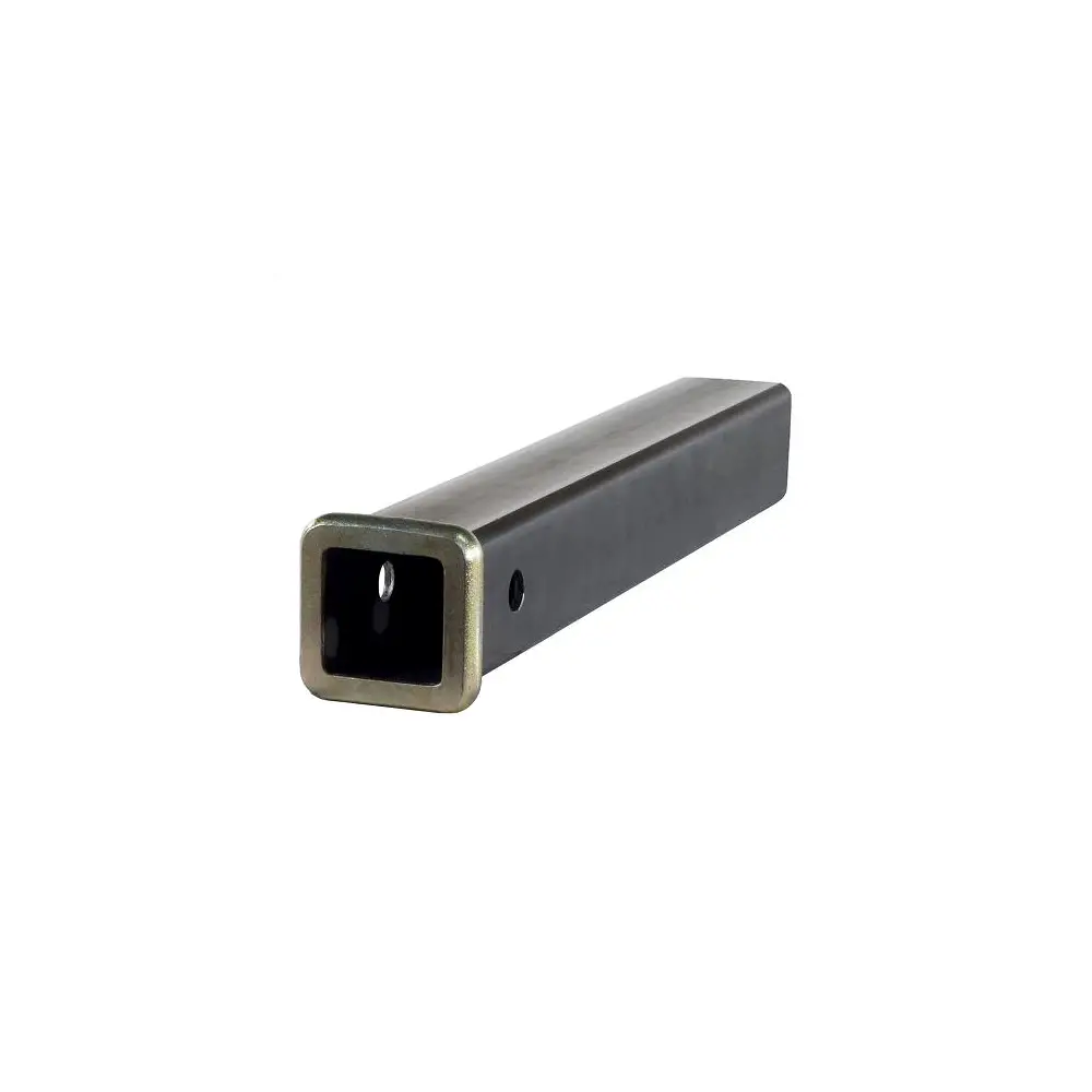 Raw Finish Receiver 2" Tube - 18" - 49180